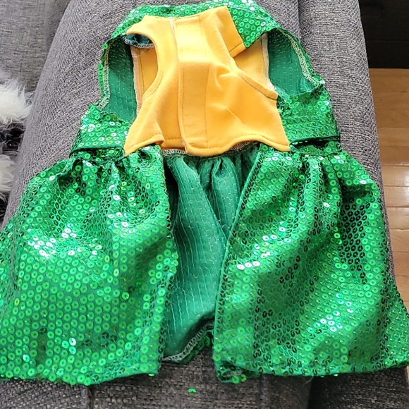 Dog/cat costumes plaid coat and ninja turtle - Picture 6 of 7